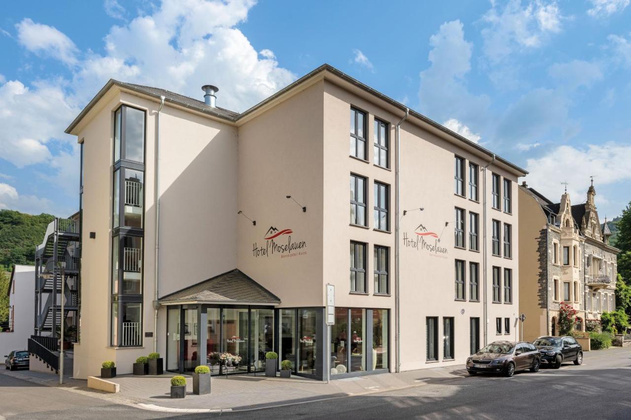 Hotel Moselauen 贝恩卡斯特尔-屈斯 外观 照片