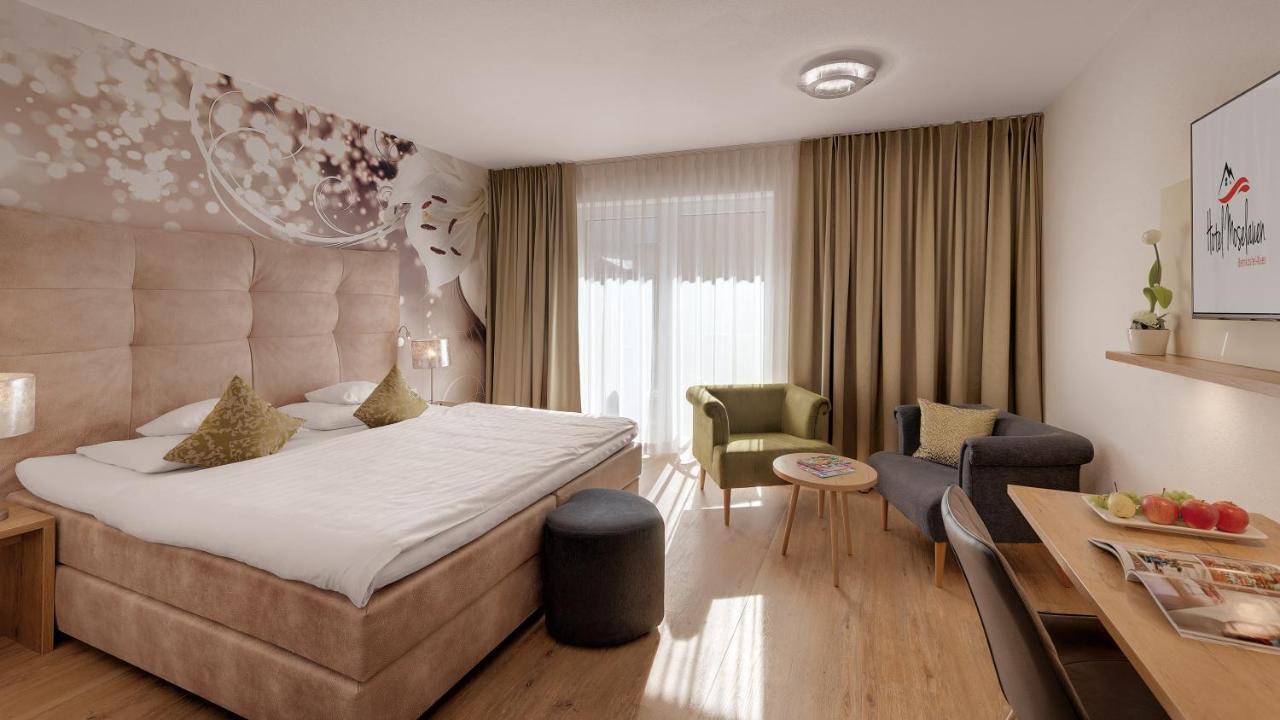 Hotel Moselauen 贝恩卡斯特尔-屈斯 外观 照片