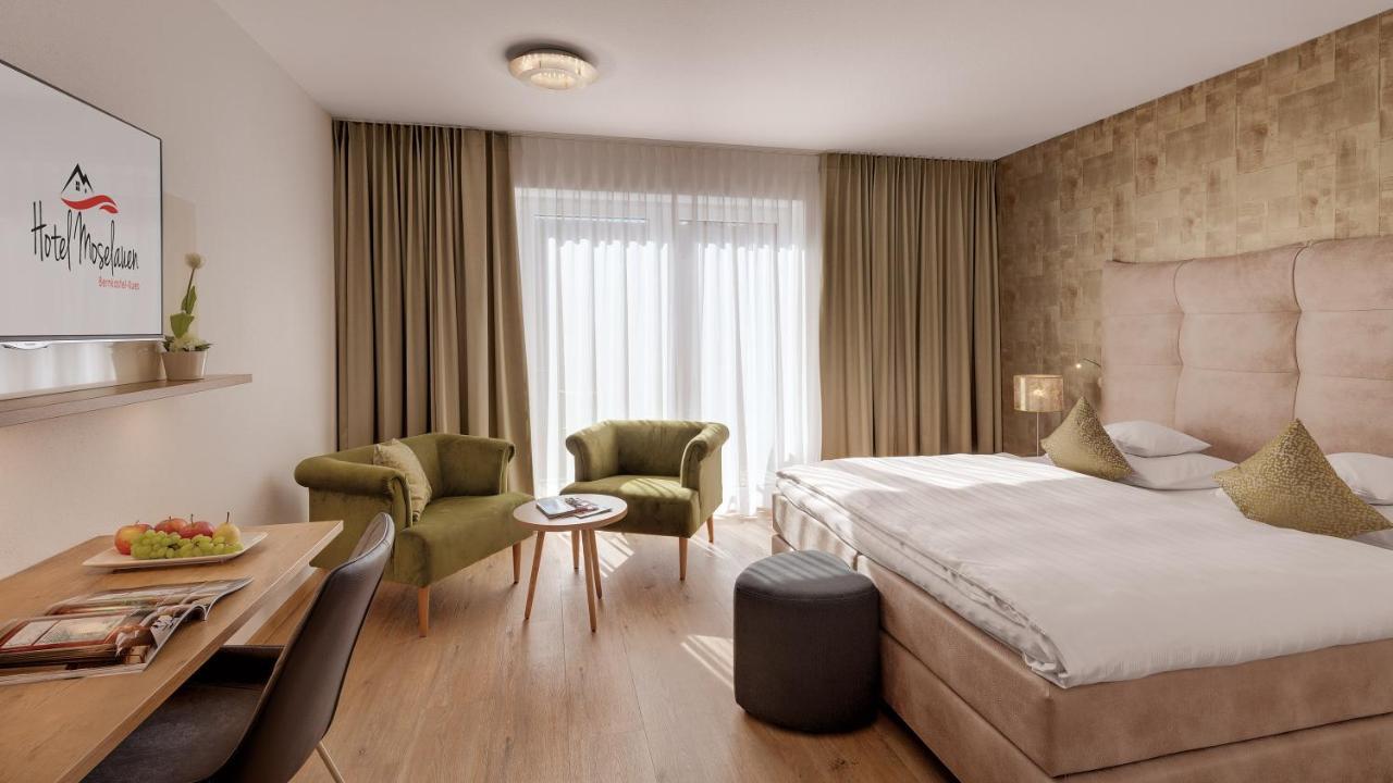 Hotel Moselauen 贝恩卡斯特尔-屈斯 外观 照片
