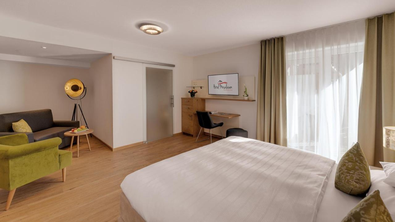 Hotel Moselauen 贝恩卡斯特尔-屈斯 外观 照片